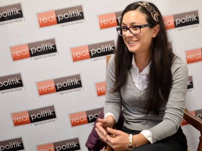 Ayel�n Rasquetti, de Ca�uelas: �La gente pide renovaci�n, y junto a Massa transformaremos el pa�s�
