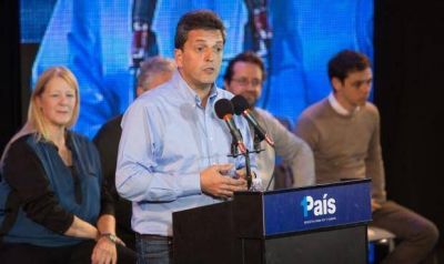 Massa pidi� derrotar la 