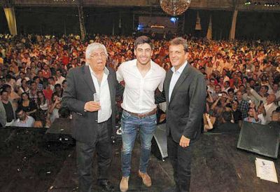 Hugo Moyano vuelve a jugar en el terreno electoral tras cerrar un acuerdo con Massa