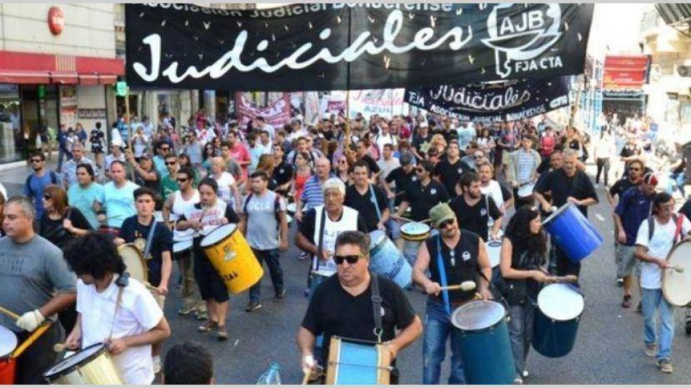 Judiciales de la provincia de Buenos aires anunciaron paro de 48 horas