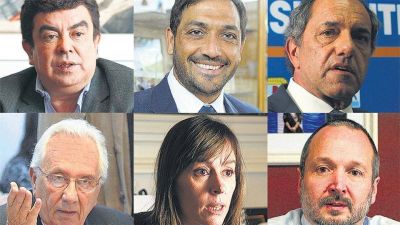 Las candidaturas que se vienen