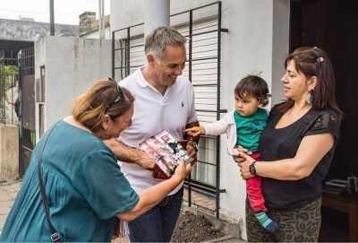 Funcionarios municipales participaron del Gabinete M�vil en todo Mor�n