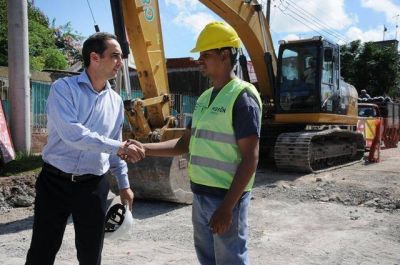 Hist�rico plan de obras en Mor�n