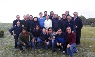 Vidal y sus ministros definir�n la integraci�n en las listas para las PASO