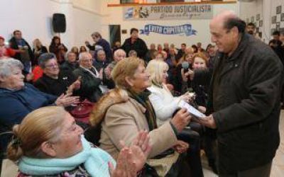 El Partido Justicialista reconoci� a 96 militantes de Berazategui