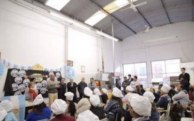 Martiniano Molina entreg� diplomas de formaci�n profesional en Quilmes