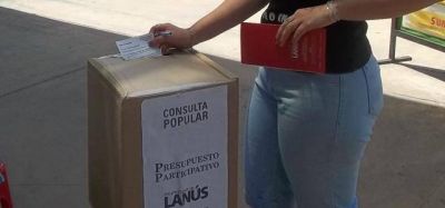Presupuesto Participativo: comienza la recepci�n de propuestas