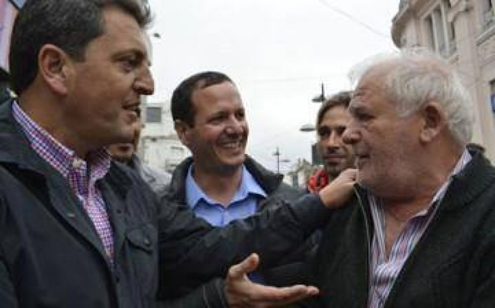 Sugestiva visita de Massa y Stolbizer a Lomas de Zamora