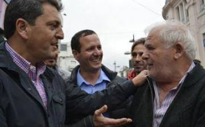 Sugestiva visita de Massa y Stolbizer a Lomas de Zamora