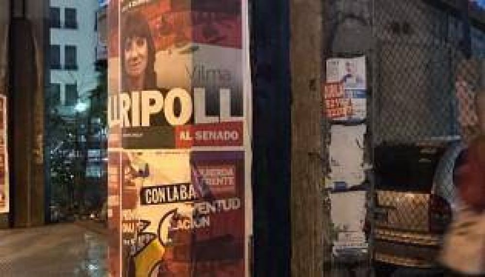 La Ciudad invadida por el uso ilegal de propaganda pol�tica