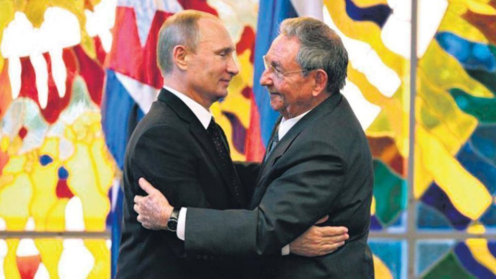Rusia apoya a Cuba ante el embate de Trump