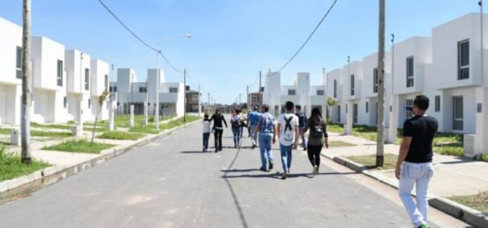 El viernes se entregar�n unas 70 casas m�s del Procrear I
