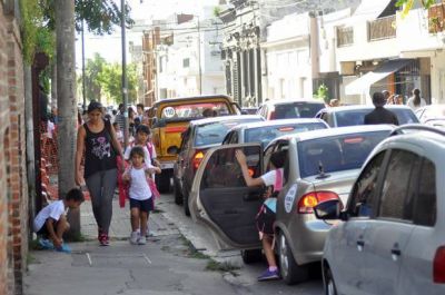 El municipio lanza un plan estructural para mejorar el tr�nsito de la ciudad