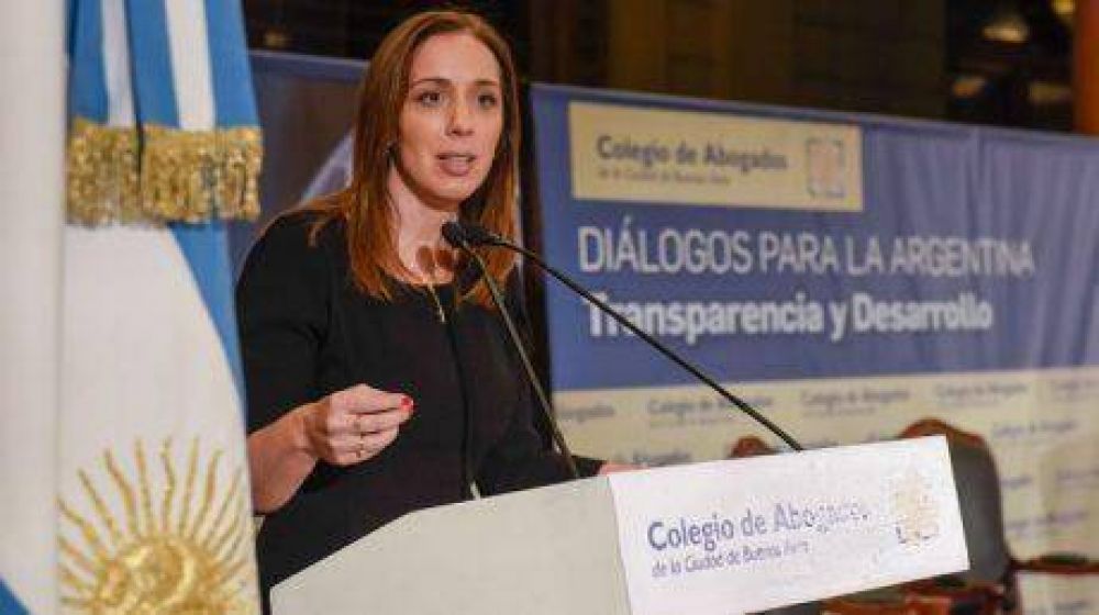 La gobernadora Vidal se toma un descanso en la gesti�n y se mete de lleno en el armado de las listas para las PASO