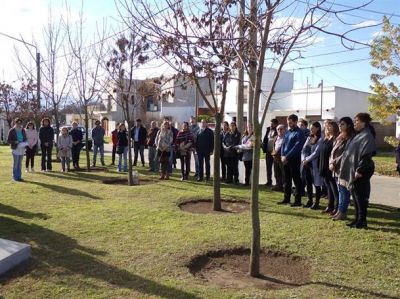 Se realiz� el acto en conmemoraci�n a un nuevo aniversario de la muerte del Gral. G�emes