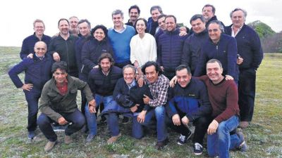 Entre Chapadmalal y el armado de listas