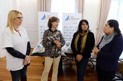San Fernando asiste a vecinos con Refuerzo Invernal