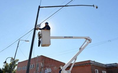 San Fernando coloc� c�maras de seguridad en los alrededores de la EPB 21 y ESB 10