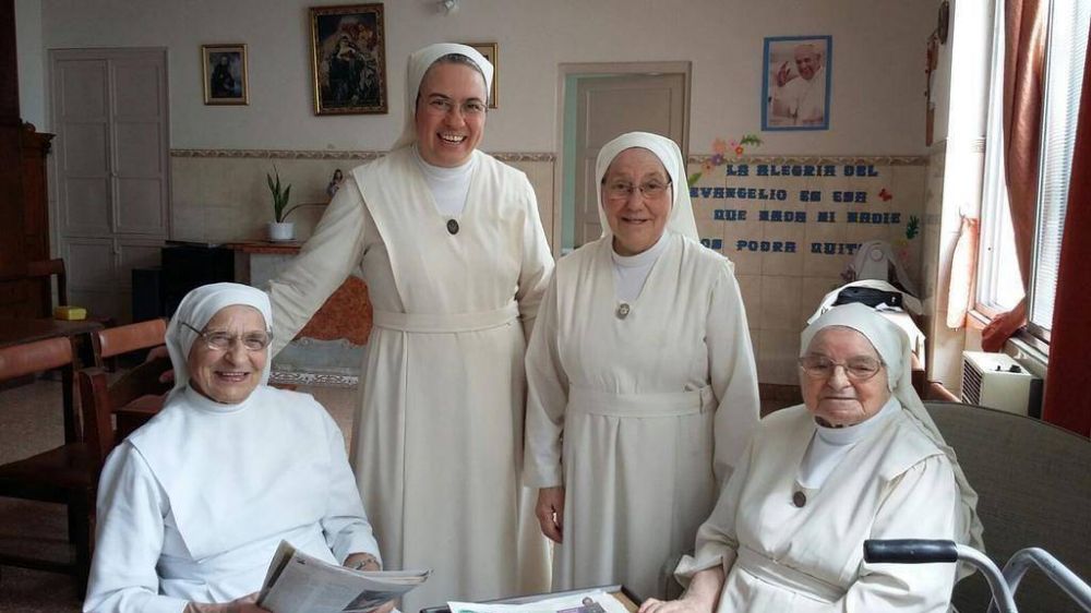 Congregacin de monjas cumple 80 aos de ayuda a enfermos
