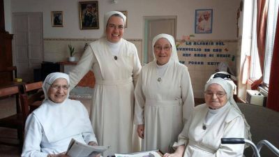 Congregaci�n de monjas cumple 80 a�os de ayuda a enfermos