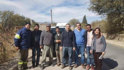 Se viene el recambio de ca�er�a de agua en Santa Mar�a