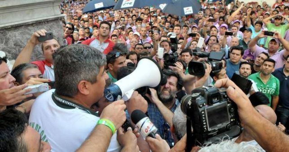 Pablo Moyano anunci una marcha para julio y apura a la CGT
