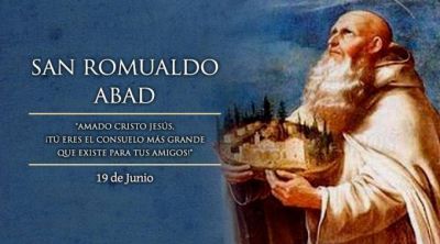 Hoy es fiesta de San Romualdo, rechazado por otros monjes, pero acogido por Jes�s