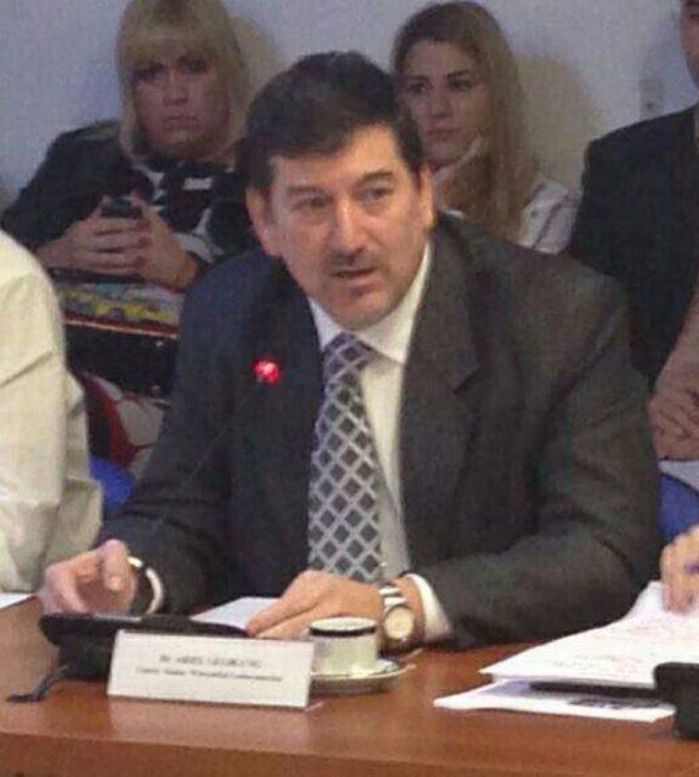 Ariel Gelblung: �Hoy la Federaci�n Palestina se asume como antisemita�