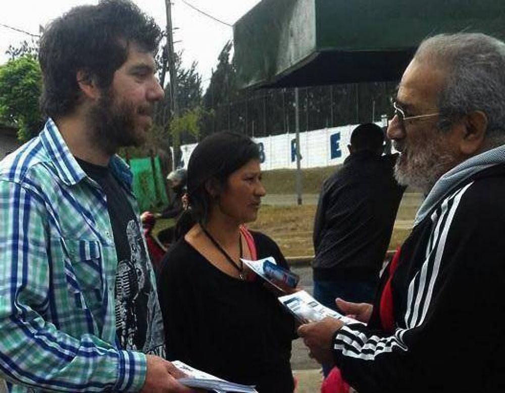 Javier Parbst: �En la calle la gente pide por Cristina�