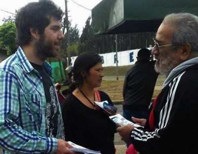 Javier Parbst: �En la calle la gente pide por Cristina�