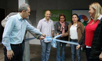 El programa para j�venes �Envi�n� abri� una nueva sede