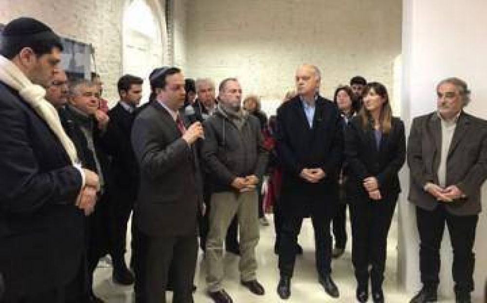 Grindetti: �Tenemos que contribuir a que en Argentina se dejen de ampliar las grietas�