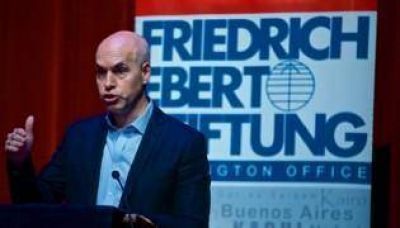 Larreta, en Montreal, disert� en la Universidad McGill