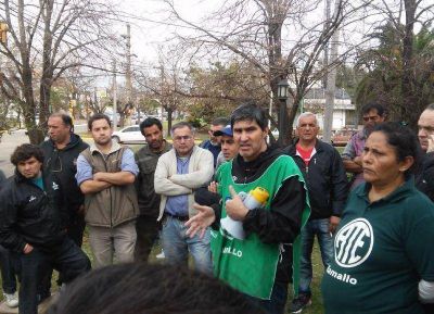 Adri�n Lescano: �Si no hay respuestas favorables vamos a profundizar las medidas�