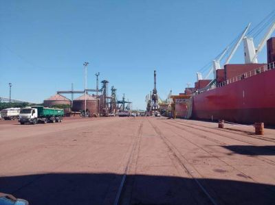 El paro portuario no afectar�a las operaciones en San Nicol�s