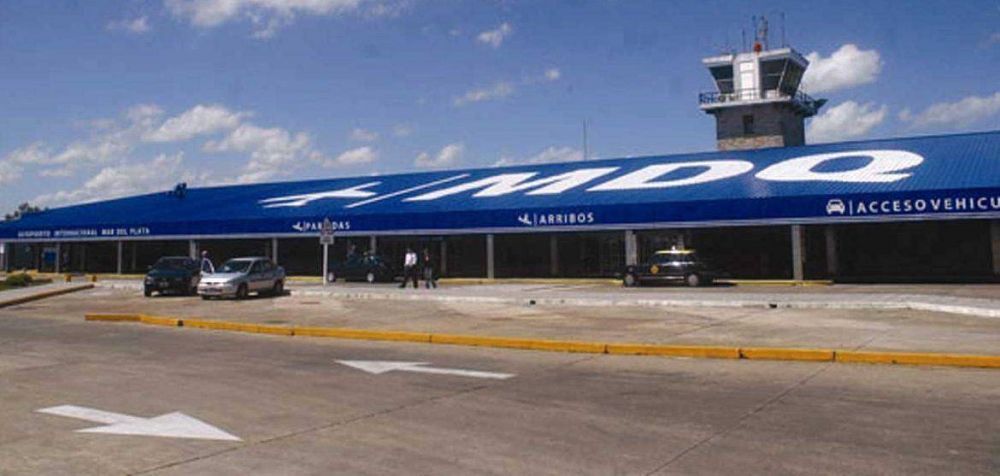 Dietrich: �Mar del Plata est� creciendo enormemente en su tr�fico a�reo�  