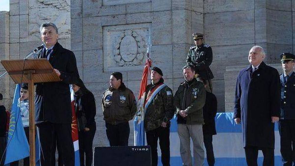 Mauricio Macri encabezar el acto por el Da de la Bandera en Rosario