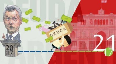 Macri emitirá una deuda que deberán pagar los próximos 25 presidentes 