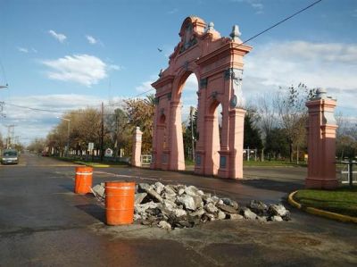 Reparan la esquina de San Mart�n y Matheu