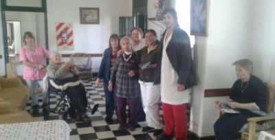 Vacunaci�n antigripal en el Asilo de Ancianos