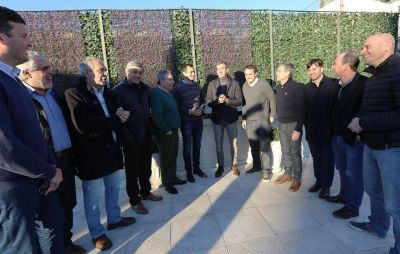 Randazzo le dijo a los intendentes: �Vamos a tener listas en los 135 distritos�