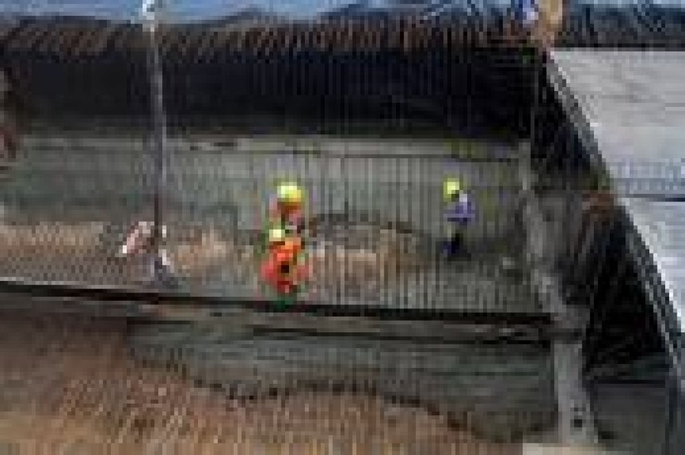 La Plata: Avanzan las obras hidr�ulicas y la Municipalidad advierte por desv�os en el tr�nsito