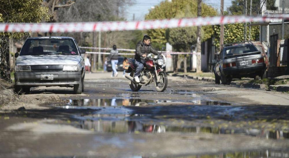 La Justicia se mete en la obra de cloacas para Villa El Libertador