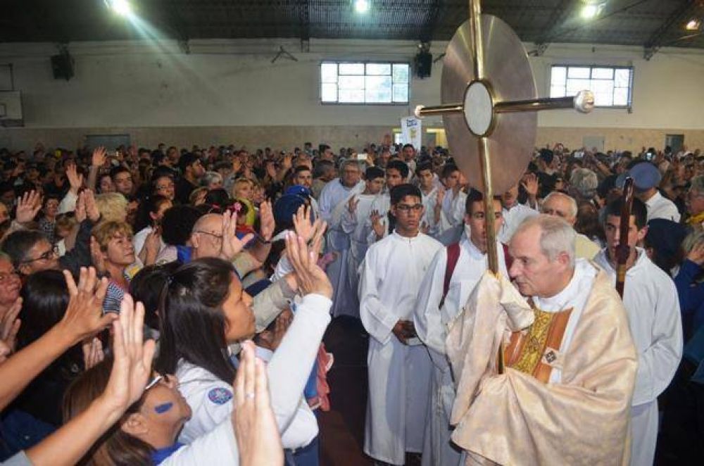Las diócesis argentinas celebraron el Corpus Christi