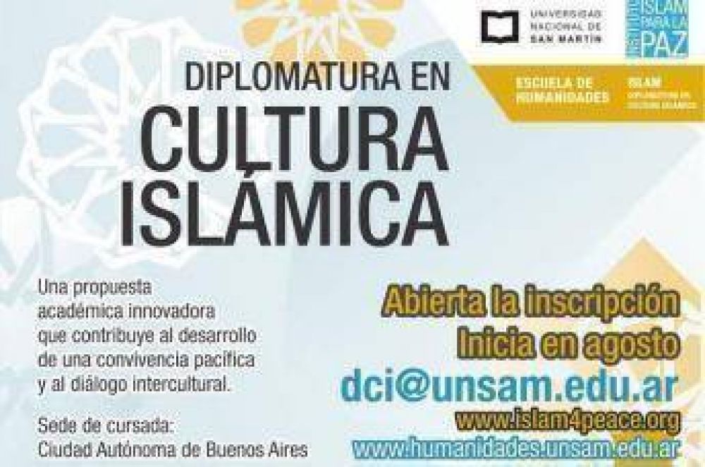 Comienza la inscripcin para la Diplomatura en Cultura Islmica en Buenos Aires
