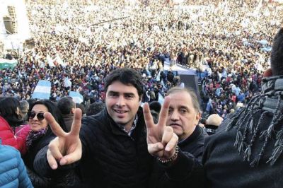 Linares: �A partir de hoy el frente Unidad Ciudadana se va a instalar a lo largo y ancho del pa�s�
