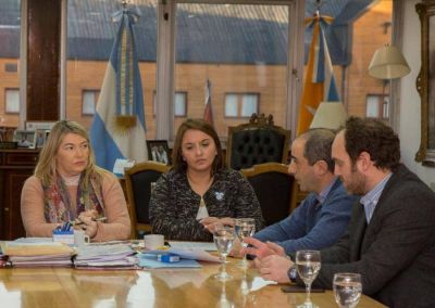 Bertone: �Nuestro compromiso es concluir las obras pendientes�