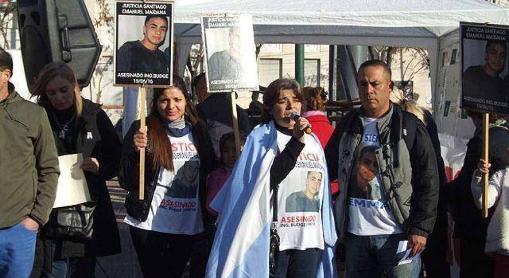 Vecinos se manifestaron en Lomas para reclamar seguridad