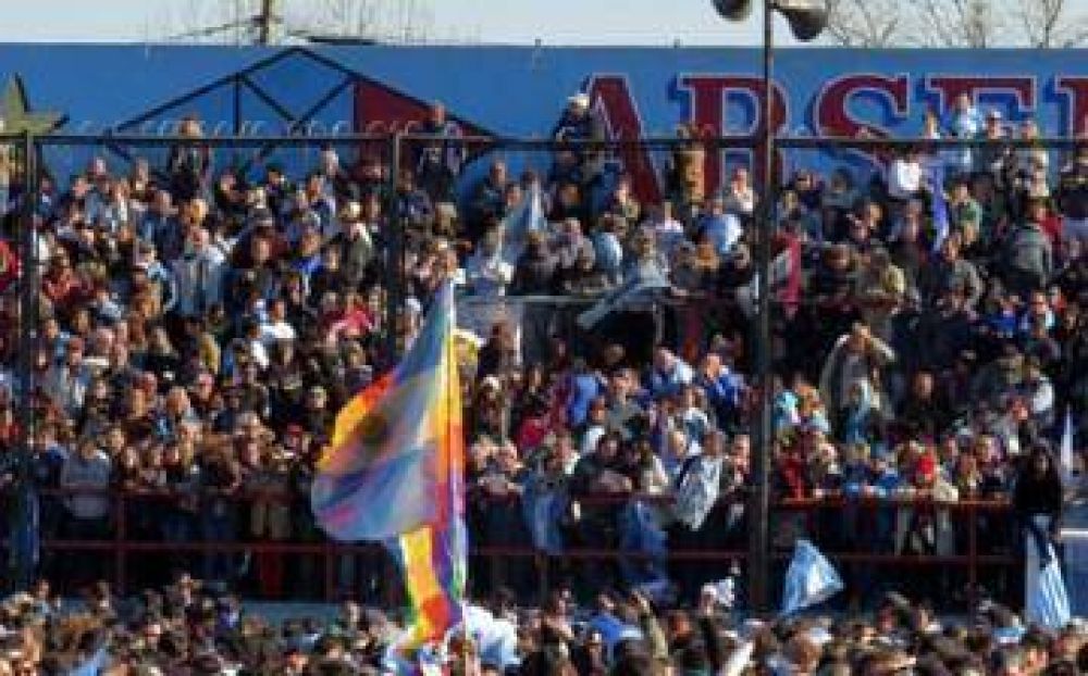 Intendentes de la regi�n dieron el presente en el lanzamiento de Unidad Ciudadana