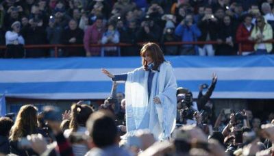 Cristina activ� clamor pero amaga con bajarse